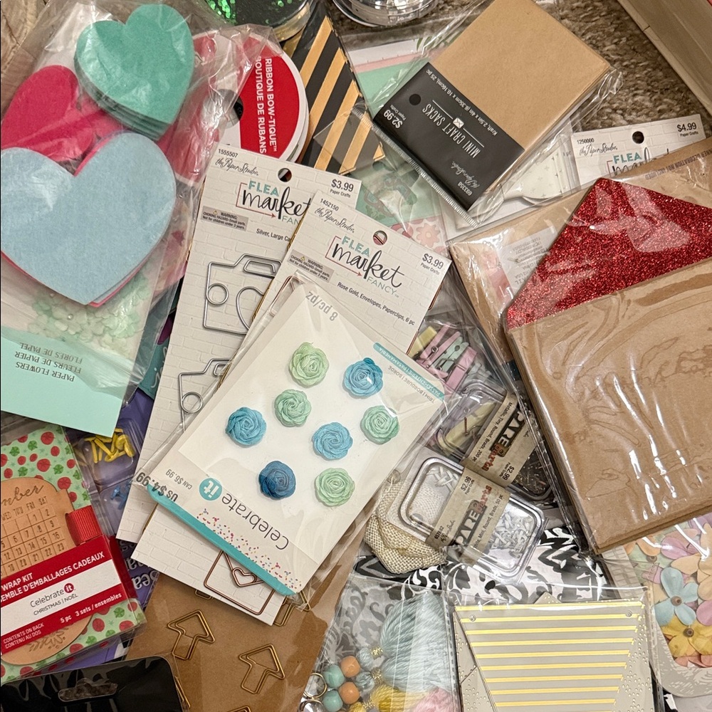 Craft Supplies Bundle